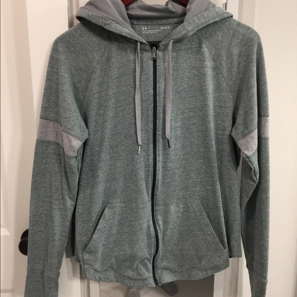 Under Armour Tops - Under Armour Hooded Zip-up